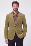 Blazer de baile de finalistas castanho castanho com um só peito