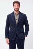 Blazer Blazer de Homem de Baile de Finalistas Castanho de Um Abotoamento Simples