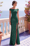 Camiso formal longo com camisas de sereia com lantejoulas champanhe