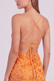 Vestido curto de regresso a casa, vestido curto com lantejoulas cor-de-rosa floral bodycon, lantejoulas e renda nas costas
