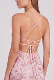 Vestido curto de regresso a casa, vestido curto com lantejoulas cor-de-rosa floral bodycon, lantejoulas e renda nas costas