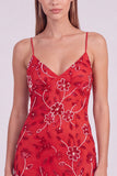 Vestido curto de regresso a casa, vestido curto com lantejoulas cor-de-rosa floral bodycon, lantejoulas e renda nas costas