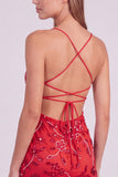 Vestido curto de regresso a casa, vestido curto com lantejoulas cor-de-rosa floral bodycon, lantejoulas e renda nas costas