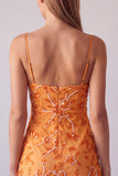 Vestido Curto de Homecoming com alças finas em fúcsia com alças finas, bodycon com missangas