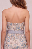 Vestido Curto de Regresso ao Casamento Curta Bodycon Cinzento Cinzento Claro, Lantejoulas Bodycon,