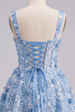 Vestido Curto Curto de Regresso a Casa A-Line A-Line Sweetheart com Lantejoulas