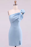 Vestido Curto de Regresso a Casa Amarelo, Bodycon Bodycon, Pérola e Pérolas Com Detalhe de Laço