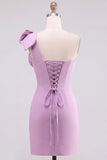 Vestido Curto de Regresso a Casa Amarelo, Bodycon Bodycon, Pérola e Pérolas Com Detalhe de Laço