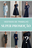 Caixa Misteriosa de Vestidos de Trabalho Femininos - 1 Vestido de Escritório Surpresa - Apenas 21 €