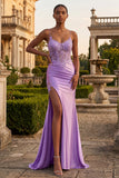 Vestido de Baile de Finalistas Longo em Espartilho com Aplicação de Champanhe e Vestido de Baile Longo