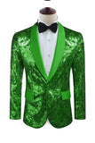Blazer Masculino Lapela Shawl Dourado
