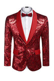 Blazer Masculino Lapela Shawl Dourado