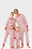 Red Deer Impresso Natal Família Pijama Sets