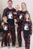 Pijamas de Halloween da Família de manga longa impressos pela Marinha