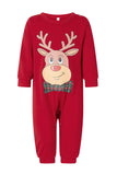 Red Animal Impresso Plaid Natal Família Combinando Pijamas set