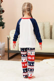 Conjuntos de Pijamas de Família com Estampado de Árvore de Natal Verde de 2 Peças