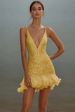 Branco Bodycon Esparguete Alças Lantejoulas Vestido Curto de Formatura
