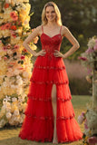 Vestido de Baile Longo Sem Alças em Lavanda Brilhante com Lantejoulas