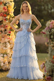 Vestido de Baile Longo Sem Alças em Lavanda Brilhante com Lantejoulas