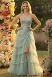 Vestido de Baile Longo Sem Alças em Lavanda Brilhante com Lantejoulas