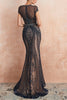Carregar imagem no visualizador da galeria, Vestido de baile de missangas da sereia