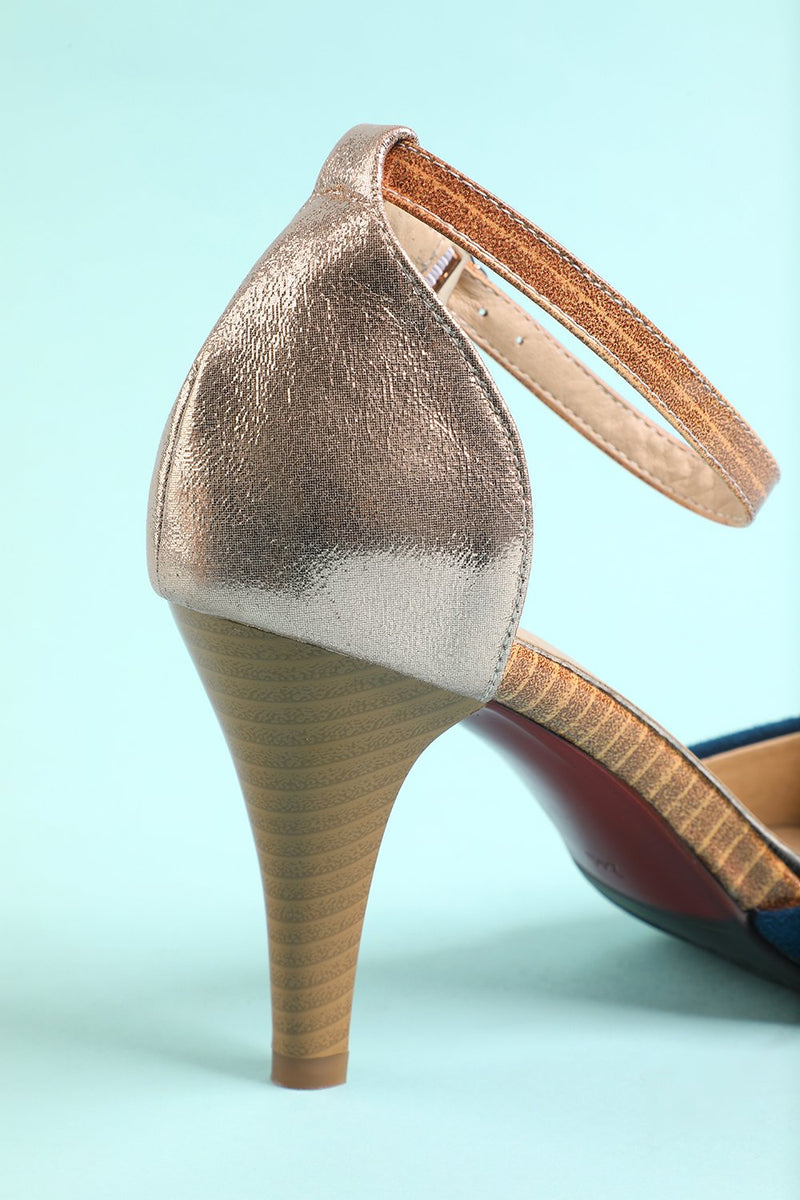 Carregar imagem no visualizador da galeria, Sandálias de salto alto de tira stiletto