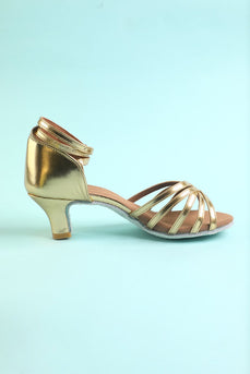 Sandálias de ouro femininas