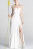 Carregar imagem no visualizador da galeria, Sereia branco longo vestido de baile