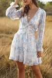Ruffles Vestido Boho