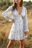 Ruffles Vestido Boho