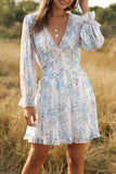 Ruffles Vestido Boho