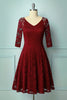 Carregar imagem no visualizador da galeria, Midi vermelho vintage