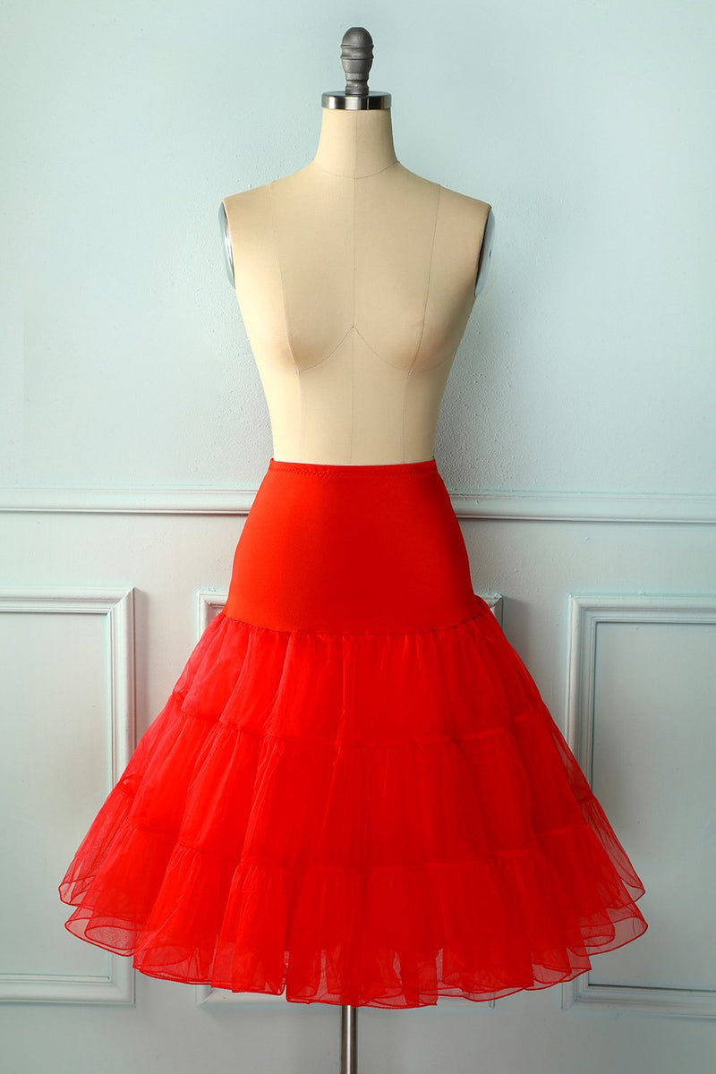 Carregar imagem no visualizador da galeria, Petticoat vermelho do tutu