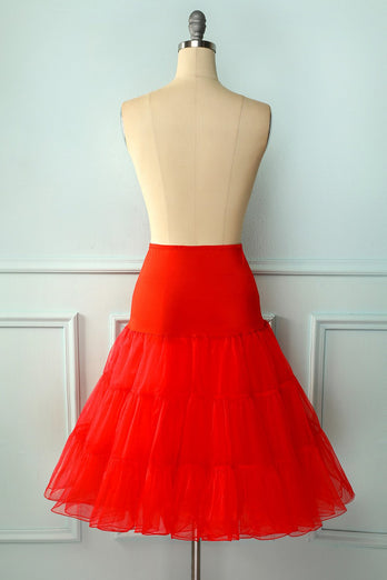 Petticoat vermelho do tutu