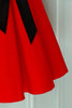 Carregar imagem no visualizador da galeria, Vestido Pinup Vermelho / Preto Halter