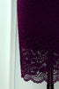 Carregar imagem no visualizador da galeria, Vestido de Renda Bodycon em Uva