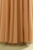 Carregar imagem no visualizador da galeria, Vestido longo com decote em V profundo e apliques