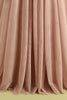 Carregar imagem no visualizador da galeria, Rosa Split frente espaguete correias vestido de baile