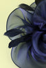 Carregar imagem no visualizador da galeria, 1920s Blue Organza Beaded Headband