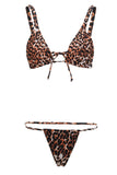 Personagem Leopard Bikini