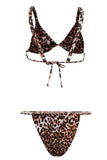 Personagem Leopard Bikini