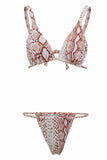 Personagem Leopard Bikini