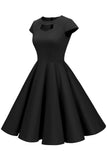 Vestido Bolinhas Vermelhas 1950