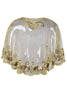 Carregar imagem no visualizador da galeria, 1920s Ivory Glitter Sequins Cape