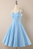 Vestido às bolinhas vintage dos anos 1950
