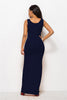 Carregar imagem no visualizador da galeria, Vestido longo casual preto