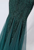 Carregar imagem no visualizador da galeria, Vestido de baile de sereia one ombro com apliques