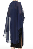 Chiffon Shawls Scarves Wraps para vestido de festa