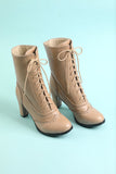 Botas de Couro Feminino