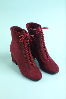 Botas Femininas Borgonha Martin